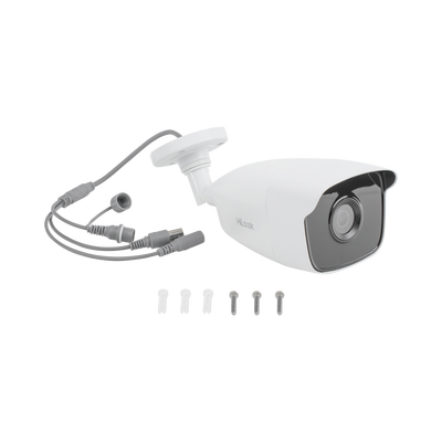Bala TURBOHD 2 Megapíxeles (1080p) / Gran Angular 103º / Lente 2.8 mm / METAL / IR EXIR Inteligente 40 mts / Exterior IP66 / TVI-AHD-CVI-CVBS / dWDR - Image 2