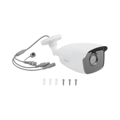 Bala TURBOHD 2 Megapíxeles (1080p) / Gran Angular 103º / Lente 2.8 mm / METAL / IR EXIR Inteligente 40 mts / Exterior IP66 / TVI-AHD-CVI-CVBS / dWDR - Image 2