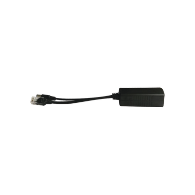Cable divisor PoE pasivo de 48-55 Vcc @ 12 Vcc, 2 A. Aplicaciones como adaptar micrófonos en cámaras IP - Imagen 2