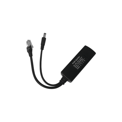 Cable divisor PoE pasivo de 48-55 Vcc @ 12 Vcc, 2 A. Aplicaciones como adaptar micrófonos en cámaras IP - Imagen 3