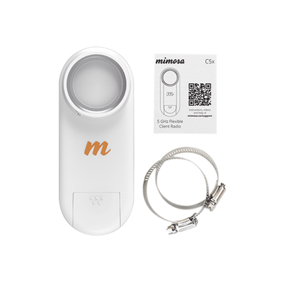 Radio Modular ("Antena integrada de 8dB") hasta 700 Mbps, (4.9 - 6.4 GHz), IP55, Adaptación automática al entorno, Monitoreo a través de la nube - Image 3