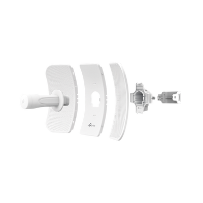 CPE de Exterior de 5 GHz AC 867 Mbps, Antena direccional de 23 dBi, potencia de 29 dBm, PoE pasivo - Image 2