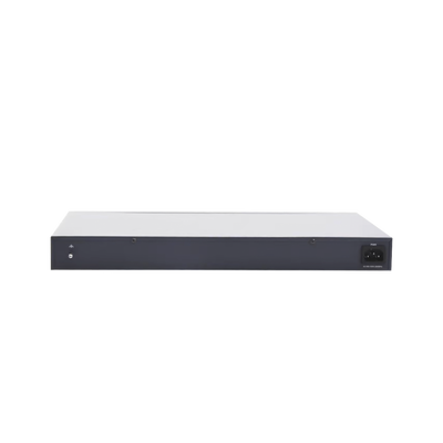 Switch Monitoreable PoE+ / 16 puertos 10/100 Mbps PoE+ / 2 puertos 10/100/1000 Mbps + 2 puertos SFP de Uplink / PoE hasta 250 metros / conexión remota desde Hik-ProConnect / 230 W - Imagen 4