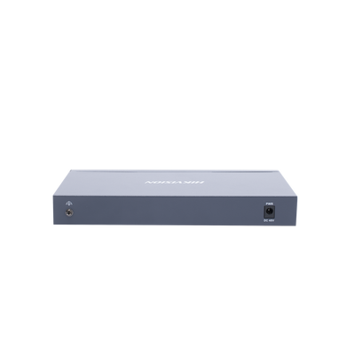 Switch Gigabit PoE+ / Administrable / 8 Puertos Gigabit PoE+ / 2 Puertos SFP / Configuración Nube Hik-Partner Pro / Modo Extendido hasta 300 Metros / 110 W - Image 4