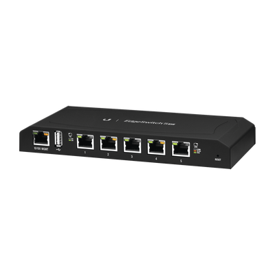 EdgeSwitch 5XP Administrable de 5 Puertos Gigabit PoE de 24 V Pasivo, con funciones avanzadas de Capa 2 - Image 5
