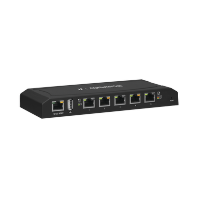 EdgeSwitch 5XP Administrable de 5 Puertos Gigabit PoE de 24 V Pasivo, con funciones avanzadas de Capa 2 - Image 3