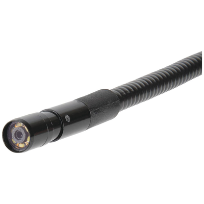 Cámara Boroscopio de Inspección con Conexión para Dispositivos Android®. Cuello de Cisne Blindado de 10' (3 m) y 6 Luces LED - Image 5