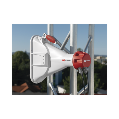 Antena Sectorial Asimétrica Carrier Class apertura 60 grados tipo cuerno 17 dBi 5180-6000 MHz conectores tipo N hembra - Image 5