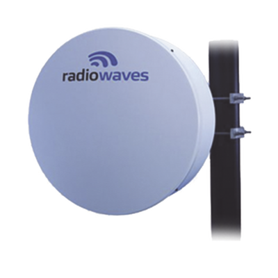 Antena direccional de alto rendimiento, (2 ft), 4.4 - 5 GHz, 2 conectores N-hembra, Ganancia de 26 dBi, Radomo y montaje incluido.