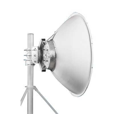 Antena parabólica 4 ft para radio B11, ganancia de 41 dBi, conector guía de onda, 10.1-12 GHz, 1.2 m, Montaje incluido