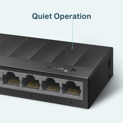 Switch para escritorio 8 puertos 10/100/1000Mbps - Imagen 4