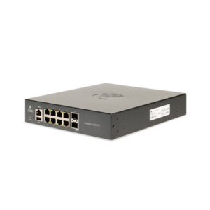 Switch cnMatrix EX1010  de 8 puertos Gigabit Ethernet y 4 SFP, Capa 2,  gestión en la nube
