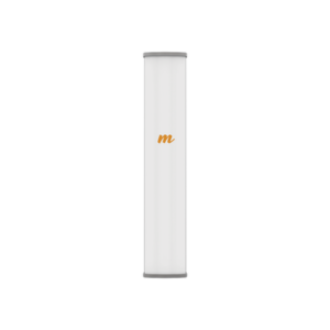 Antena Sectorial MIMO 4X4 de 45 º, 4.9 - 6.4 GHz, IP55, Ganancia de 22 dBi, 4 Conectores N-hembra, Montaje y Jumper tipo N incluido.
