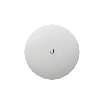NanoBeam airMAX AC CPE hasta 330 Mbps, 2 GHz (2412 - 2472 MHz) con antena integrada de 13 dBi