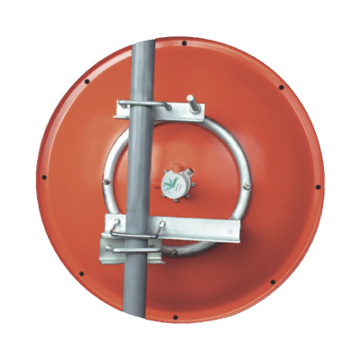 Antena de uso rudo para zona salinas / 3 ft / 4.9-6.2 GHz, Ganancia 34 dBi / SLANT de 45 ° y 90° / Incluye radomo, jumper y montaje. - Image 2