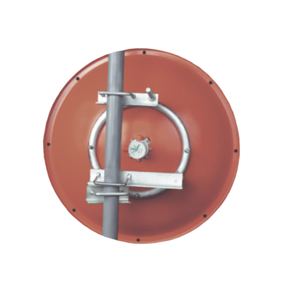Antena Direccional / 4 ft / 4.9-6.4 GHz / Diseñada para ambientes salinos / Ganancia 37 dBi / SLANT de 45 ° y 90 ° / Incluye radomo, jumper y montaje de acero inoxidable. - Image 2