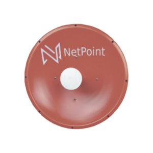 Antena Direccional / 4 ft / 4.9-6.4 GHz / Diseñada para ambientes salinos / Ganancia 37 dBi / SLANT de 45 ° y 90 ° / Incluye radomo, jumper y montaje de acero inoxidable.