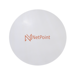 Antena blindada de alto rendimiento con supresión al ruido de 2 ft, 4.9-6.4 GHz, Ganancia 30 dBi con SLANT de 45 ° y 90 °, Conectores N-hembra, montaje con alineación milimétrica.