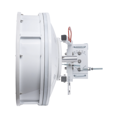 Antena Blindada de alto rendimiento / 4 ft / 4.9-6.4 GHz / Ganancia 37 dBi / SLANT de 45 ° y 90 ° / Conectores N-hembra / Montaje con alineación milimétrica y jumper incluidos. - Image 5