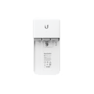 NanoSwitch no administrable de 4 puertos Gigabit para exterior PoE In y PoE Out - Image 2