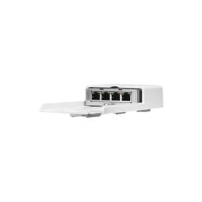 NanoSwitch no administrable de 4 puertos Gigabit para exterior PoE In y PoE Out - Image 4