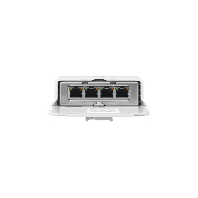NanoSwitch no administrable de 4 puertos Gigabit para exterior PoE In y PoE Out - Image 3