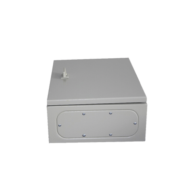 Gabinete de Acero IP66 Uso en Intemperie (300 x 400 x 200 mm) con Placa Trasera Interior y Compuerta Inferior Atornillable (Incluye Chapa y Llave). - Image 3