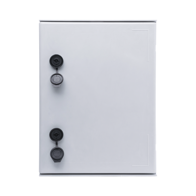 Gabinete de Poliéster IP65 Uso en Intemperie (300 x 400 x 200 mm) con Placa Trasera Interior (Incluye Chapa y Llave). - Image 2