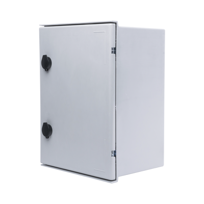 Gabinete de Poliéster IP65 Uso en Intemperie (300 x 400 x 200 mm) con Placa Trasera Interior (Incluye Chapa y Llave). - Image 5