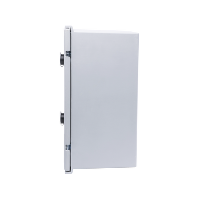 Gabinete de Poliéster IP65 Uso en Intemperie (300 x 400 x 200 mm) con Placa Trasera Interior (Incluye Chapa y Llave). - Image 6