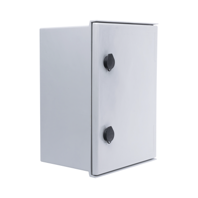 Gabinete de Poliéster IP65 Uso en Intemperie (300 x 400 x 200 mm) con Placa Trasera Interior (Incluye Chapa y Llave). - Image 8