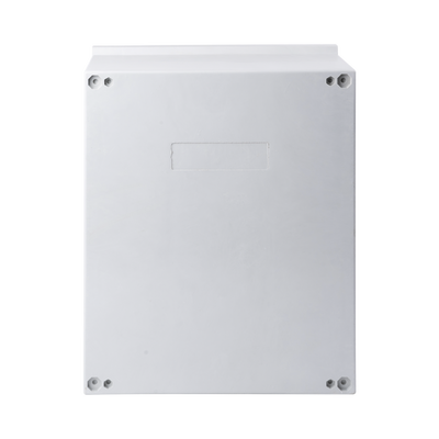 Gabinete de Poliéster IP65 Puerta Transparente, Uso en Intemperie (400 x 500 x 200 mm) con Placa Trasera Interior (Incluye Chapa y Llave). - Image 5