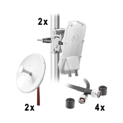 Kit Videowall 4x2 / Incluye 8 Pantallas de 55" / Decoder / Base de Pared