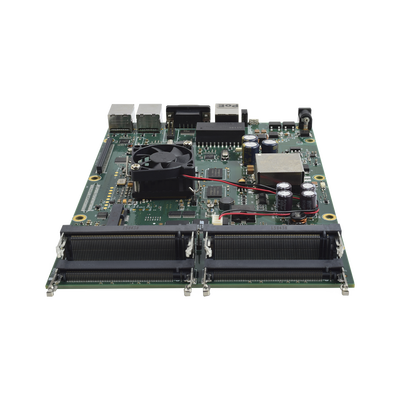 (RB800) RouterBOARD, 3 puertos Gigabit, 4 ranuras miniPCI de expansión para ofrecer un MIMO 8x8 - Image 2