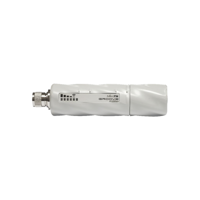 (GrooveA 52 ac) Punto de Acceso y CPE en 2.4 o 5 GHz 802.11 a/b/g/n/ac conectorizado, "Incluye Antena Omnidireccional"