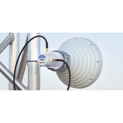 Antena Sectorial Simétrica Starter Horn de 30º, 5150 - 5950 MHz, ganancia de 18 dBi, conexión directa con radios IS-5AC, PS-5AC y IS-M5, conexión RP-SMA - Image 4
