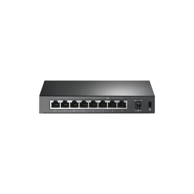 Switch PoE+ No Administrable / De Escritorio 8 puertos 10/100 Mbps / 4 puertos PoE af/at Inteligente / Presupuesto 66 W / Hasta 250 metros - Image 2
