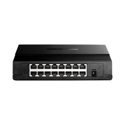 Switch no administrable de 16 puertos 10/100 Mbps para escritorio - Image 2