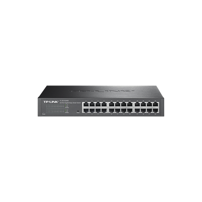 Switch Gigabit no administrable de 24 puertos 10/100/1000 Mbps para escritorio/rack - Image 2