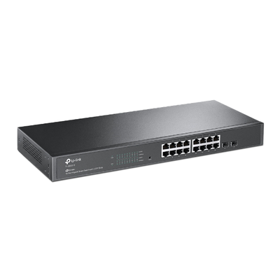 Switch JetStream SDN Administrable 16 puertos 10/100/1000 Mbps + 2 puertos SFP, administración centralizada OMADA SDN - Image 2