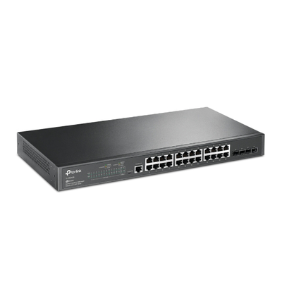Switch JetStream SDN Administrable 24 puertos 10/100/1000 Mbps + 4 puertos SFP, administración centralizada OMADA SDN - Image 3