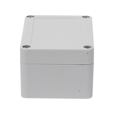 Gabinete Plástico para Exterior (IP65) de 100 x 68 x 50 mm Cierre por Tornillos. - Image 2