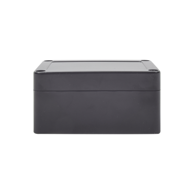 Gabinete Plástico Negro para Exterior (IP65) de 100 x 68 x 50 mm Cierre por Tornillos. - Image 2