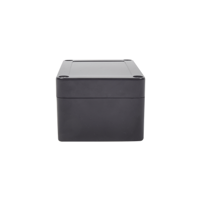 Gabinete Plástico Negro para Exterior (IP65) de 100 x 68 x 50 mm Cierre por Tornillos. - Image 3