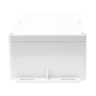 Gabinete Plástico para Exterior (IP65) de 160 x 220 x 100 mm Cierre por Tornillos Metálicos. Tiene Orejas para instalación a muro. - Image 4