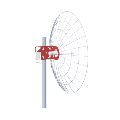 Antena direccional de alta resistencia la viento, Ganancia de 30 dBi, frecuencia (4.9 - 6.5 GHz), Polarización doble, incluye montaje para torre o mástil - Image 2