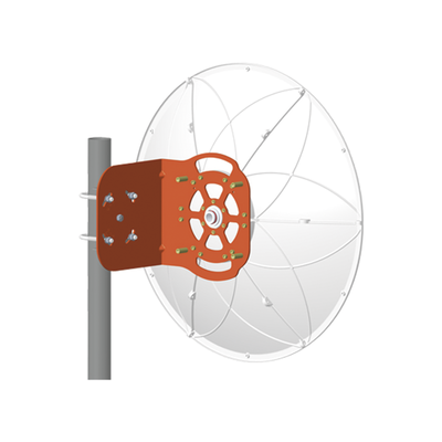 Antena direccional para B11, Doble polaridad, 10 a 11.7 GHz, 2 ft, Alta ganancia en 34 dBi, Montaje incluido - Image 4