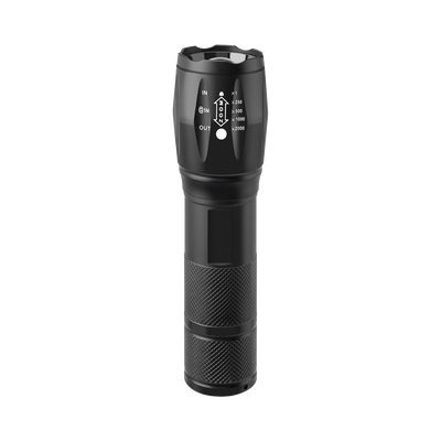 Linterna LED de Aluminio, 800 Lúmenes, IPX4, Resistente al Agua - Image 4