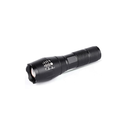 Linterna LED de Aluminio, 800 Lúmenes, IPX4, Resistente al Agua