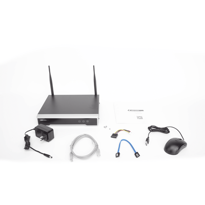 NVR 4 Megapixel / 8 canales IP / 1 Bahía de Disco Duro / 2 Antenas Wi-Fi / Salida de Vídeo Full HD - Image 4